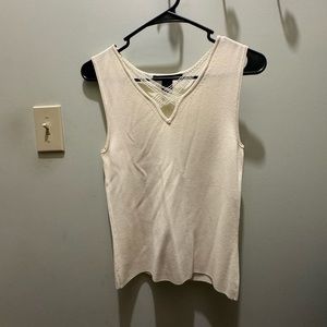 Larry Levine White Tank